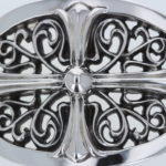 クロムハーツバックル新品仕上げ Chrome Hearts BUCKL OVAL CROSS