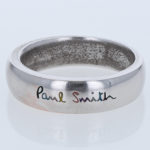 メッキの新境地。ポールスミス リング、輝きを取り戻す ポールスミス リング 仕上がりのメッキ状態