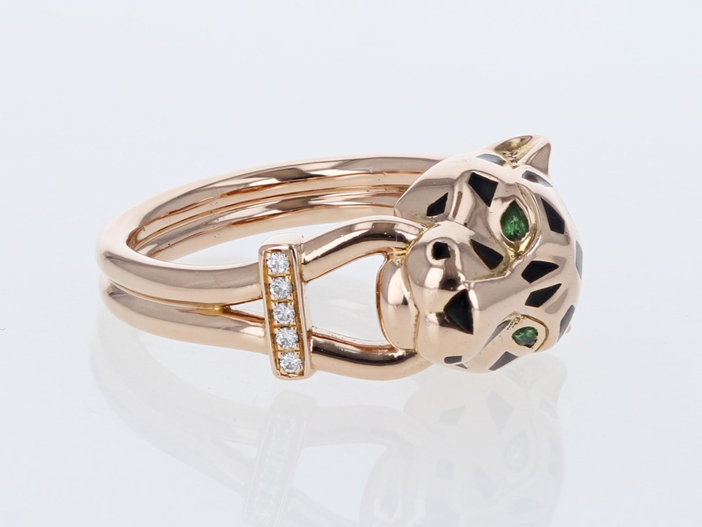 カルティエリング 切断されたカルティエパンテールの指輪もサイズ直しで再生！カルティエ