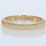 ブシュロンのキャトル グログランリング、新品仕上げ QUATRE GROSGRAIN キャトル グログラン リング