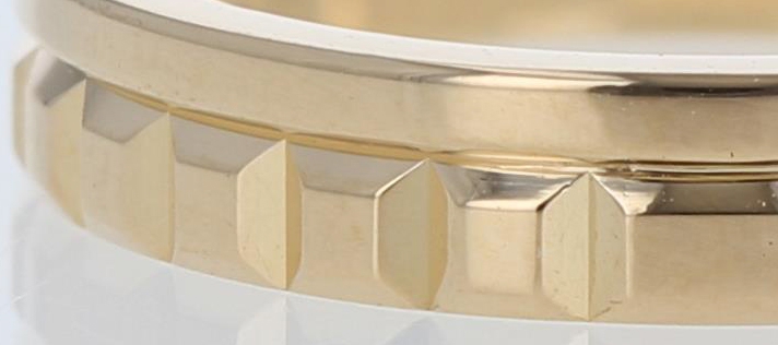 ブシュロンのキャトルリングの新品仕上げ