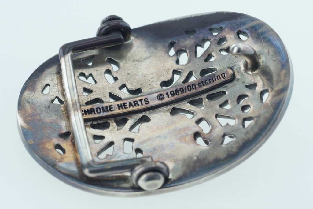 Chrome Hearts BUCKL OVAL CROSS