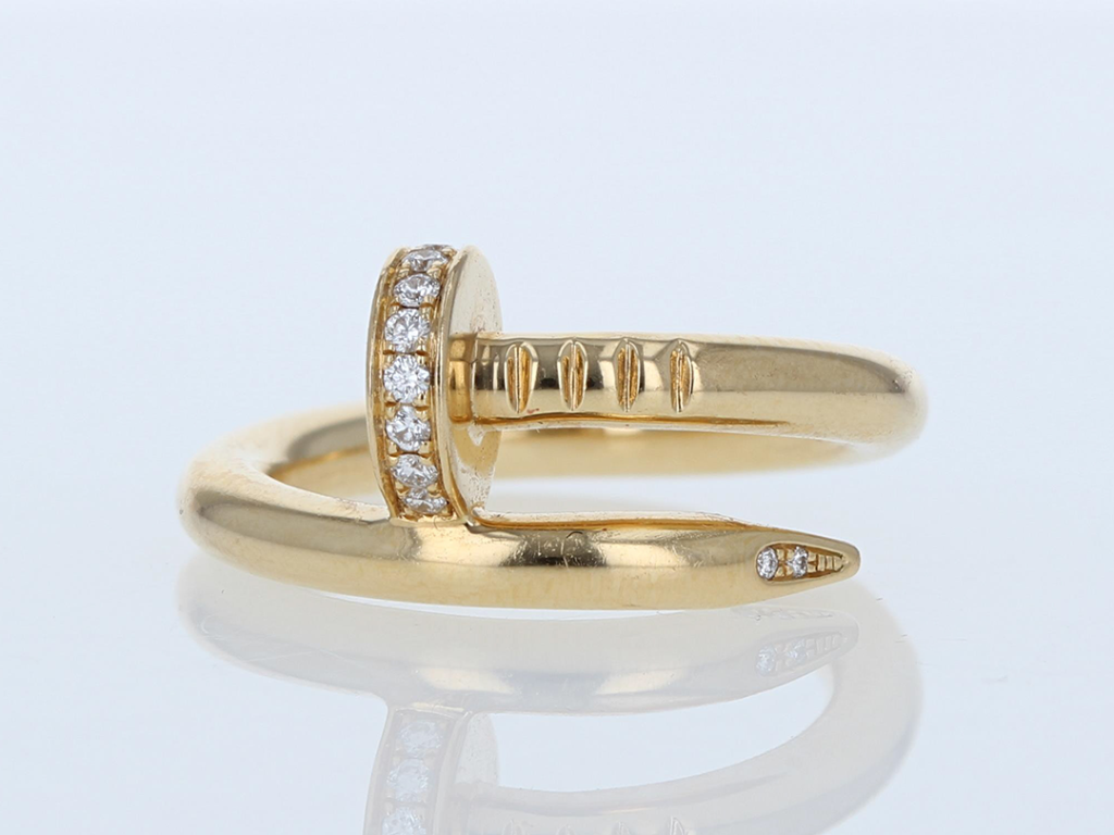 加工前|Cartier JUSTE UN CLOU RINGS(ジュスト アン クル リング) 加工前|Cartier JUSTE UN CLOU RINGS(ジュスト アン クル リング)