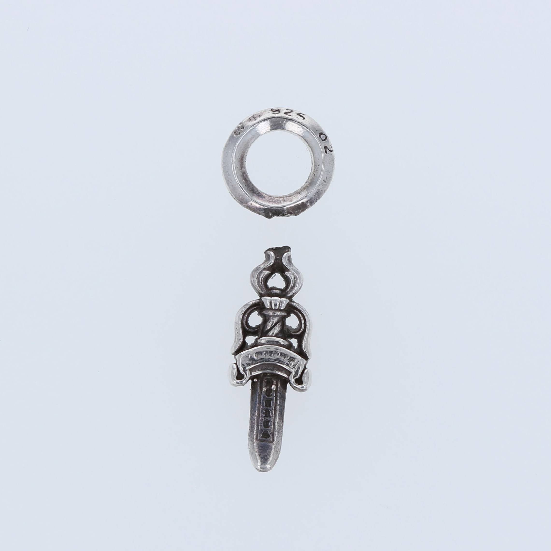 Chrome Hearts ダガーチャーム Dagger Charm