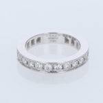 グラフ 結婚指輪のサイズ直し（GRAFF）PT950