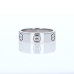 カルティエのLOVEリングサイズ直し