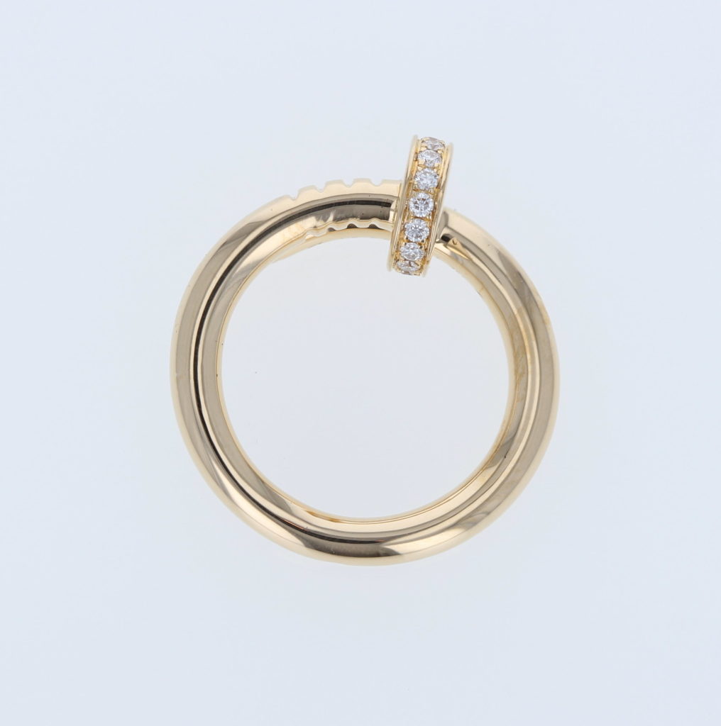 Cartier JUSTE UN CLOU RINGS(ジュスト アン クル リング) Cartier JUSTE UN CLOU RINGS(ジュスト アン クル リング)