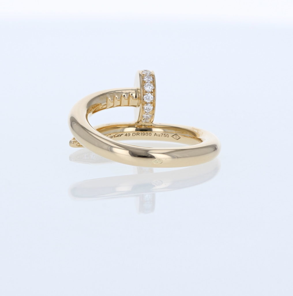 Cartier JUSTE UN CLOU RINGS(ジュスト アン クル リング) Cartier JUSTE UN CLOU RINGS(ジュスト アン クル リング)