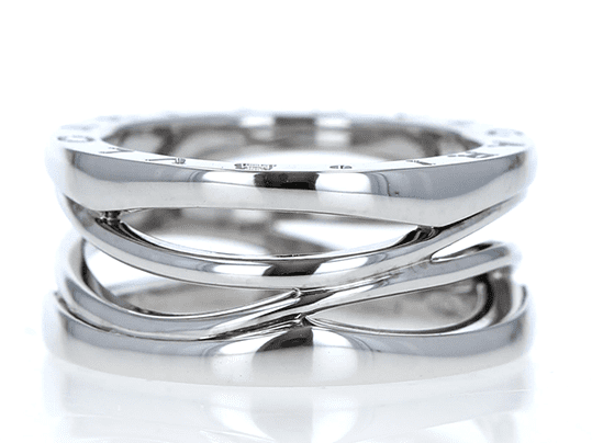 磨きと修理｜ブルガリ ビーゼロワン レジェンド リング（BVLGARI）