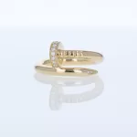 カルティエでもできない、指輪のサイズ直し カルティエジュスト アン クル リング(Cartier JUSTE UN CLOU RINGS)のサイズ直し